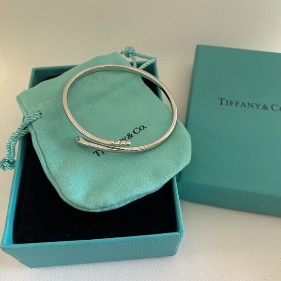 Tiffany & Co. Silver Bracelet with Diamond Accents - Picture 2 of 5